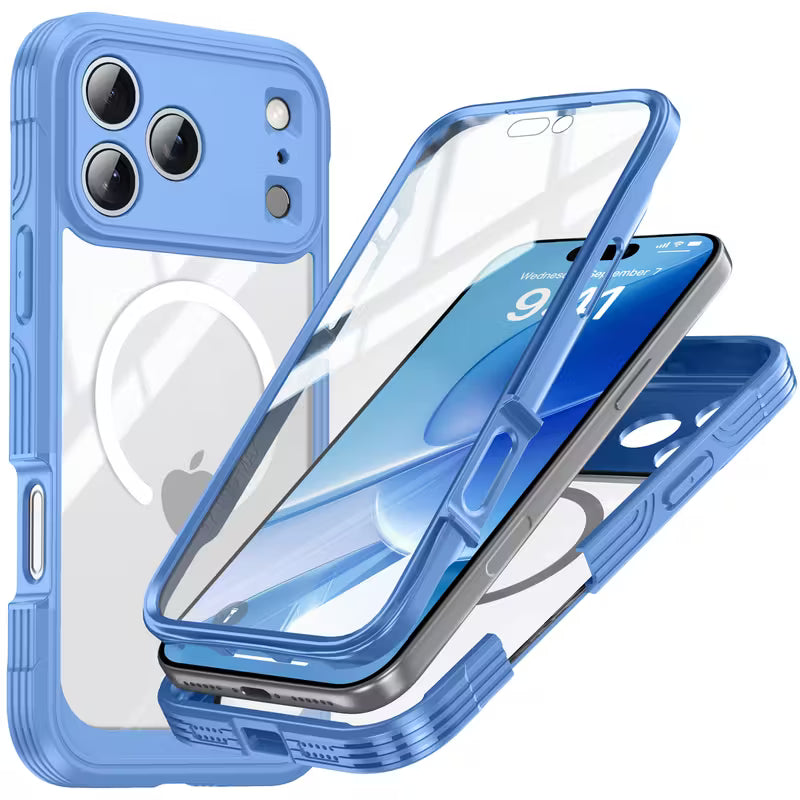 A Brand New Orange Full-Cover Transparent