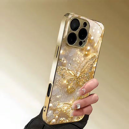 Light Luxury Electroplated Phone Case