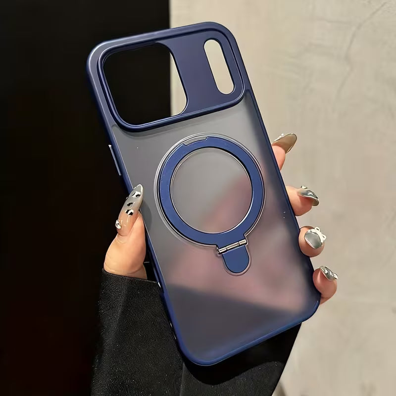 The New Orange Phone Case with a Lens Film