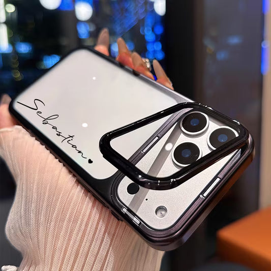 Customizable Creative Name DIY Text Phone Case, Suitable for Iphone