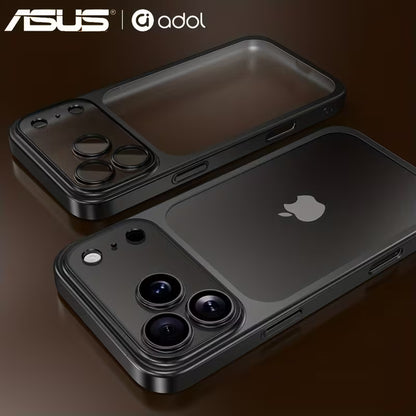 Lightweight Matte iPhone Case with Camera Protection