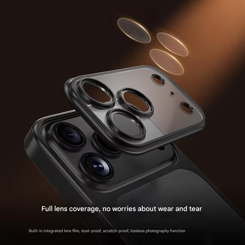 Lightweight Matte iPhone Case with Camera Protection
