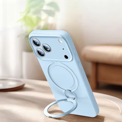 Magnetic Stand iPhone Case – Starry Design