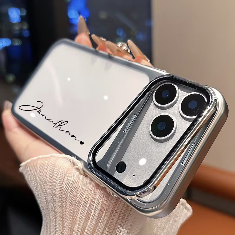 Customizable Creative Name DIY Text Phone Case, Suitable for Iphone