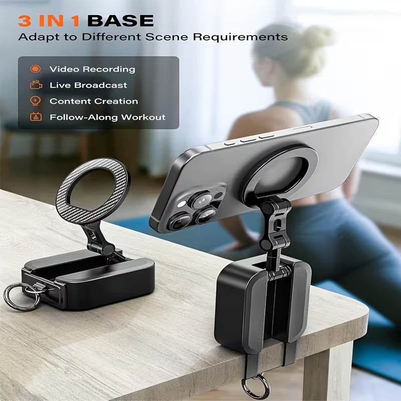 Flexi Lock Multi Angle Magnetic Phone Holder