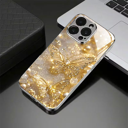 Light Luxury Electroplated Phone Case