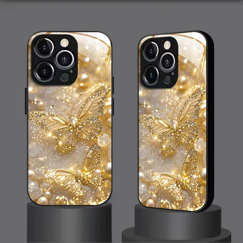 Light Luxury Electroplated Phone Case