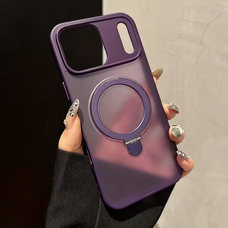 The New Orange Phone Case with a Lens Film