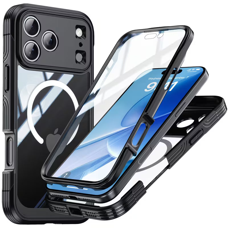 A Brand New Orange Full-Cover Transparent