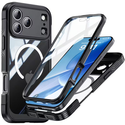 A Brand New Orange Full-Cover Transparent