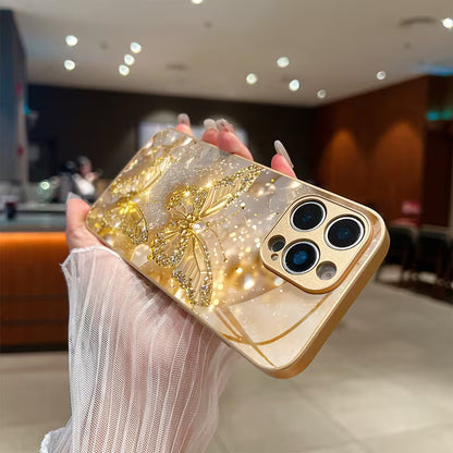 The Golden Butterfly Pearl Decorative Painting Pattern Is Trendy