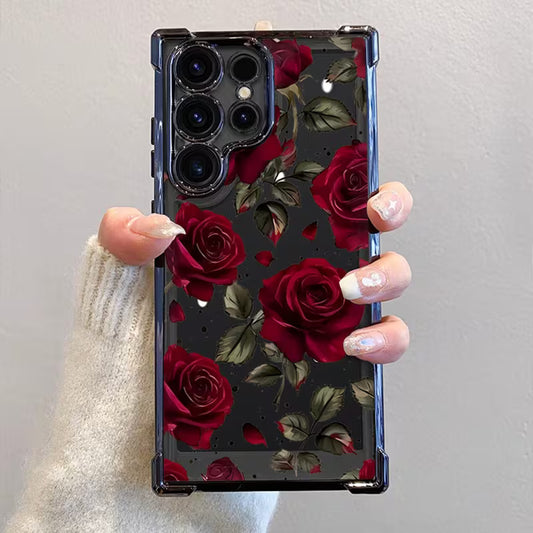 Red Rose Design -Samsung