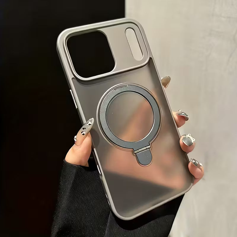 The New Orange Phone Case with a Lens Film