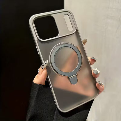 The New Orange Phone Case with a Lens Film
