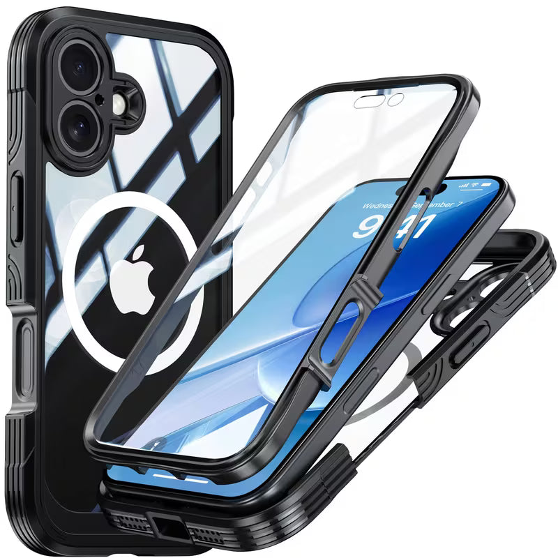 A Brand New Orange Full-Cover Transparent