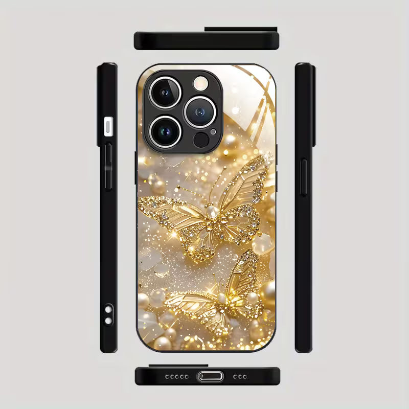 Light Luxury Electroplated Phone Case