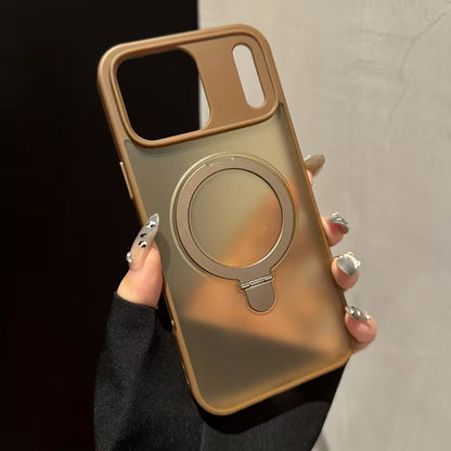 The New Orange Phone Case with a Lens Film