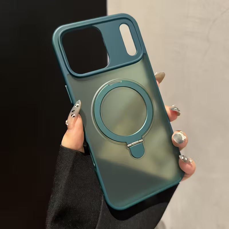 The New Orange Phone Case with a Lens Film