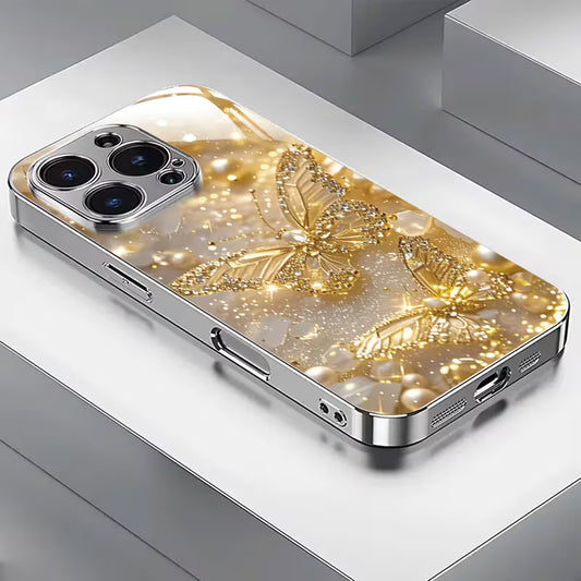 Light Luxury Electroplated Phone Case