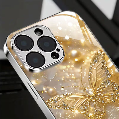 Light Luxury Electroplated Phone Case