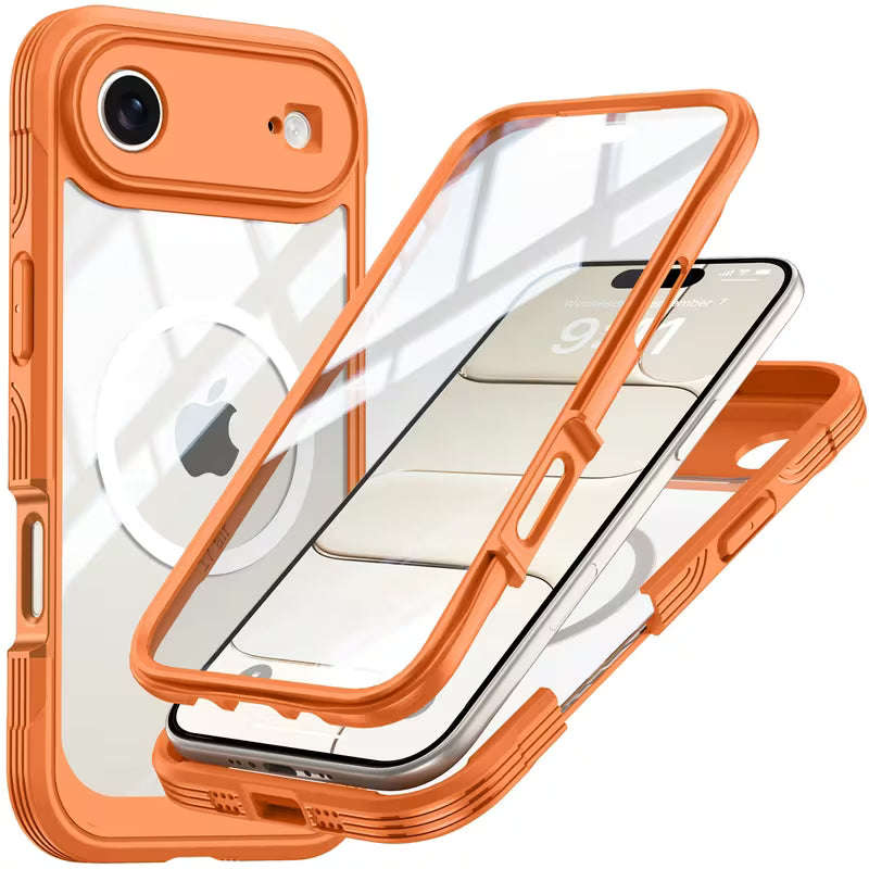 A Brand New Orange Full-Cover Transparent