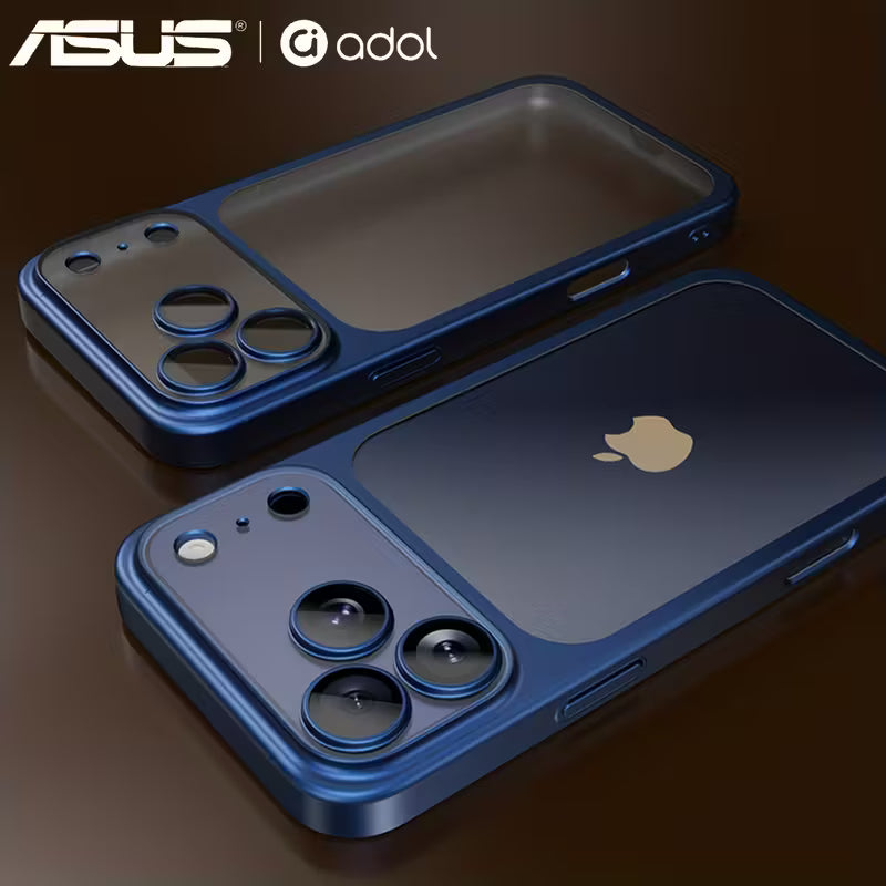 Lightweight Matte iPhone Case with Camera Protection