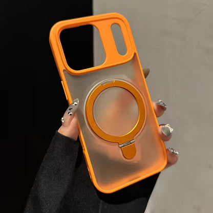The New Orange Phone Case with a Lens Film