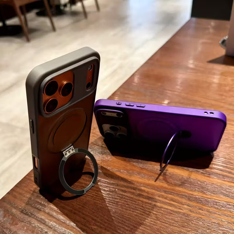 The New Orange Phone Case with a Lens Film