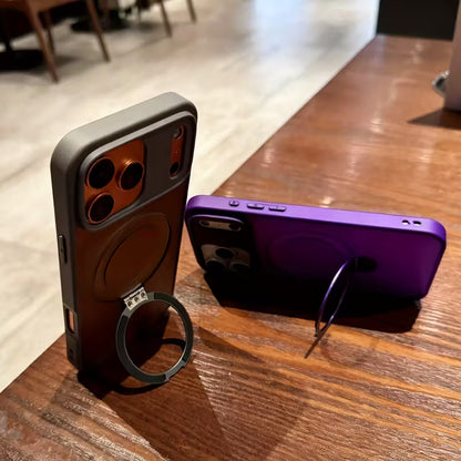 The New Orange Phone Case with a Lens Film