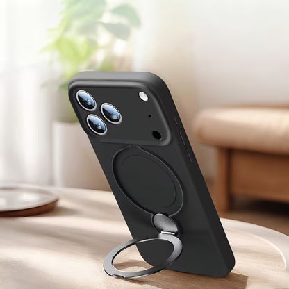 Magnetic Stand iPhone Case – Starry Design