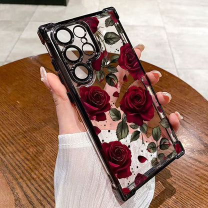 Red Rose Design -Samsung