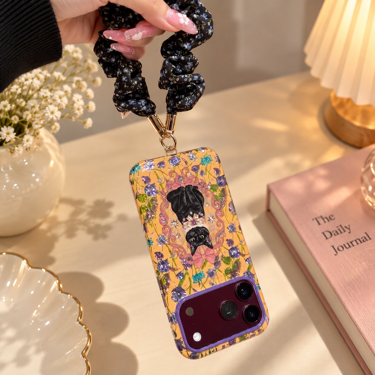 Elegant Princess Feline Fantasy Case