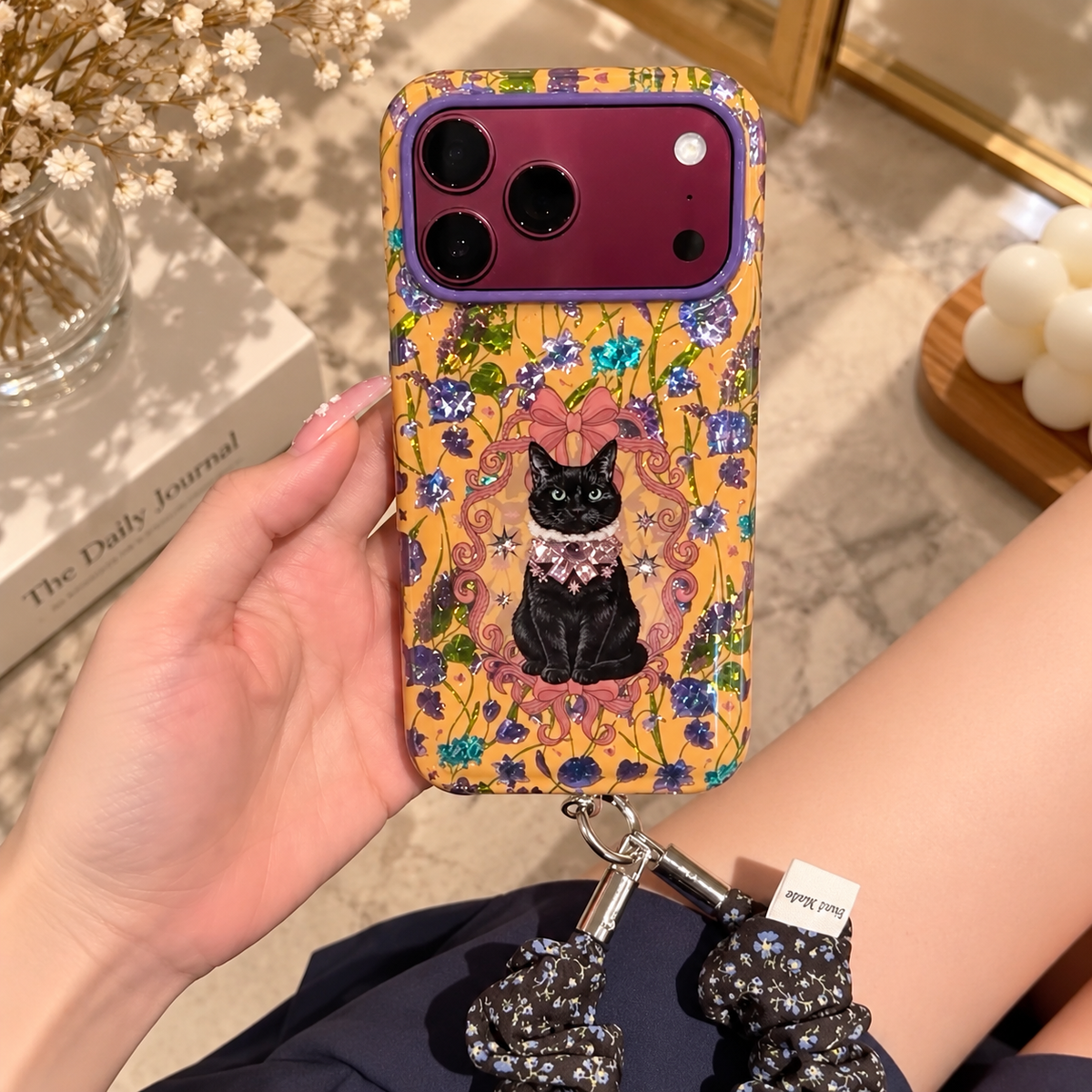 Elegant Princess Feline Fantasy Case