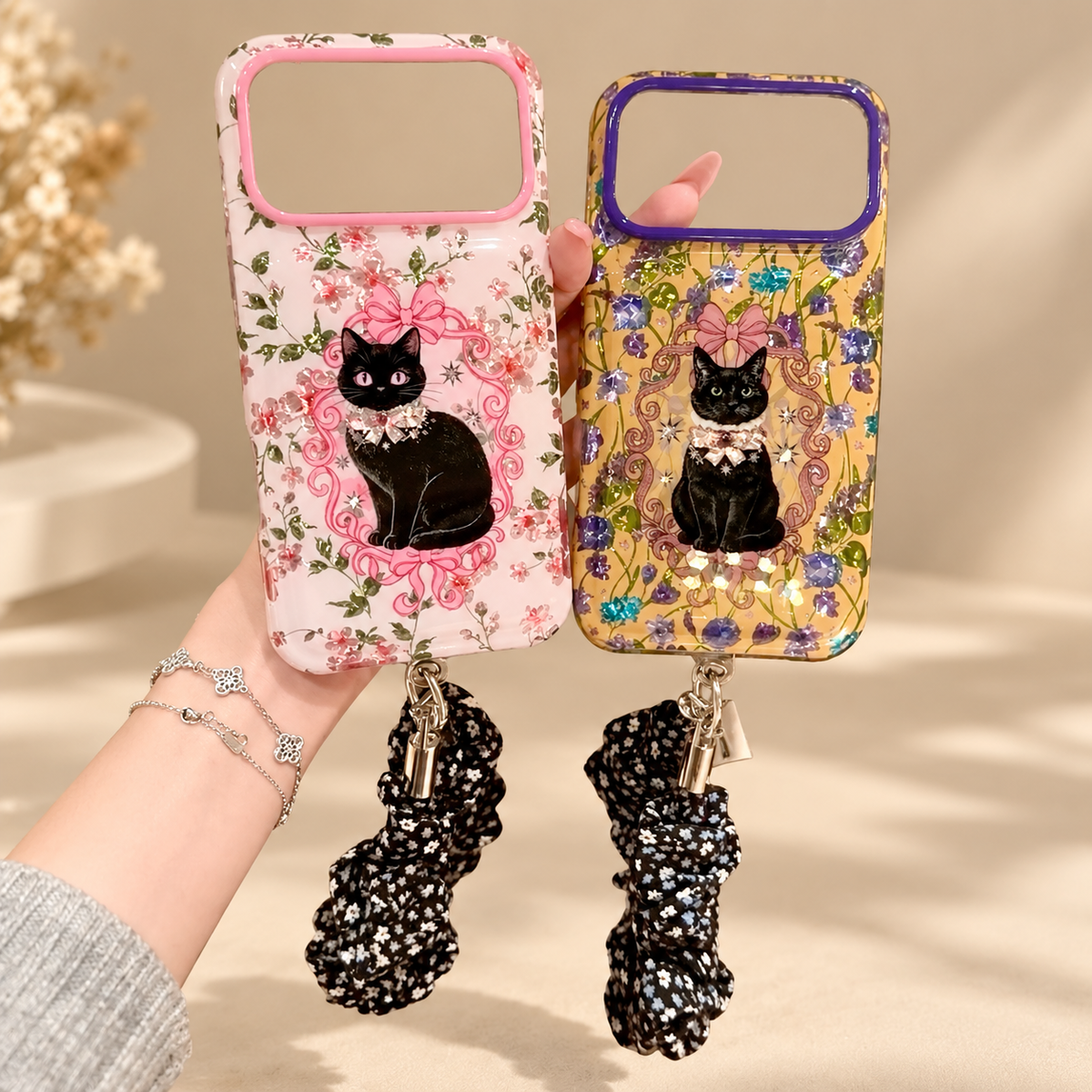 Elegant Princess Feline Fantasy Case