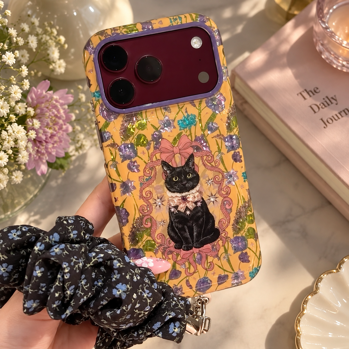 Elegant Princess Feline Fantasy Case