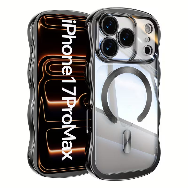 3pcs [1 Phone Case with 2X Clear Screen Protectors]Case for iPhone