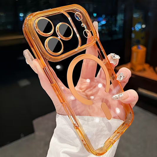 Minimalist Design, Candy Color Case, Lightweight Phone Cover