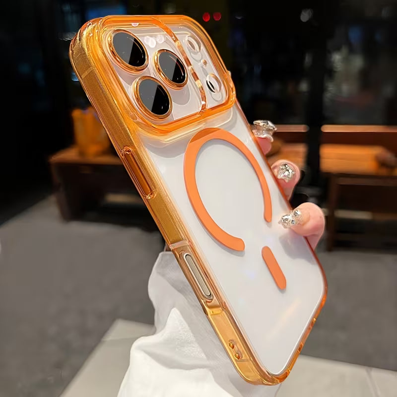 Minimalist Design, Candy Color Case, Lightweight Phone Cover