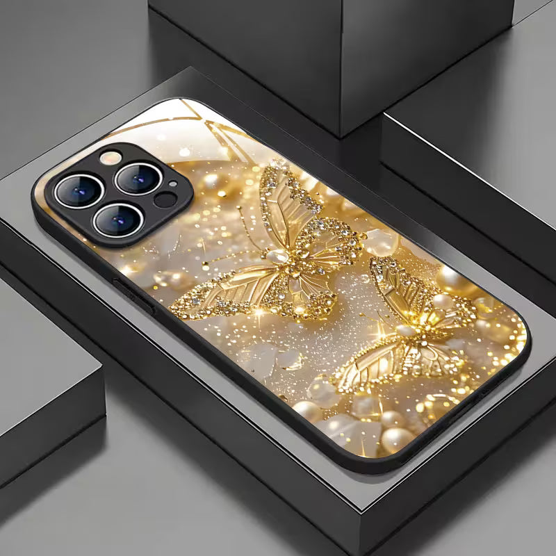 Light Luxury Electroplated Phone Case