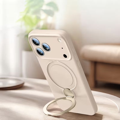 Magnetic Stand iPhone Case – Starry Design