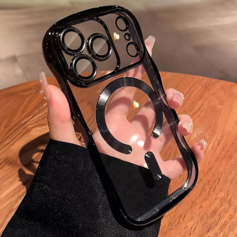 3pcs [1 Phone Case with 2X Clear Screen Protectors]Case for iPhone