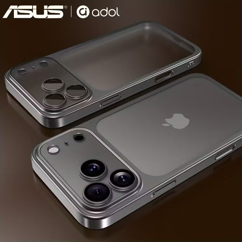 Lightweight Matte iPhone Case with Camera Protection