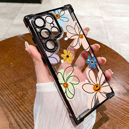 Delicate Multicolored Floral Design - Samsung