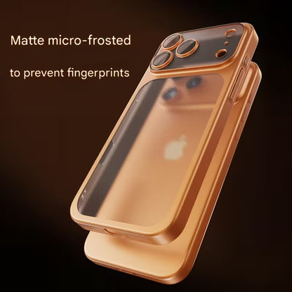 Lightweight Matte iPhone Case with Camera Protection
