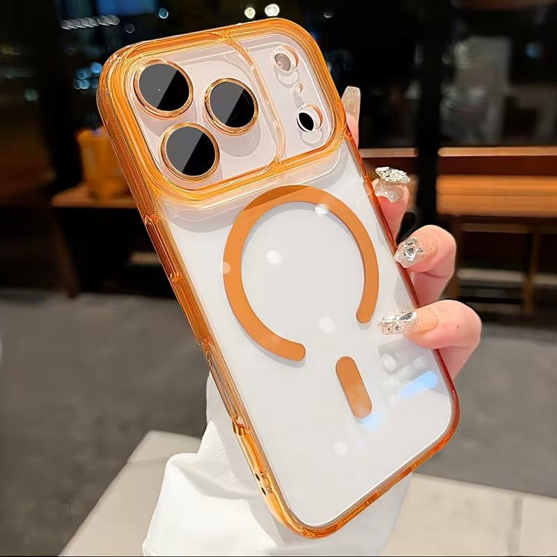 Minimalist Design, Candy Color Case, Lightweight Phone Cover