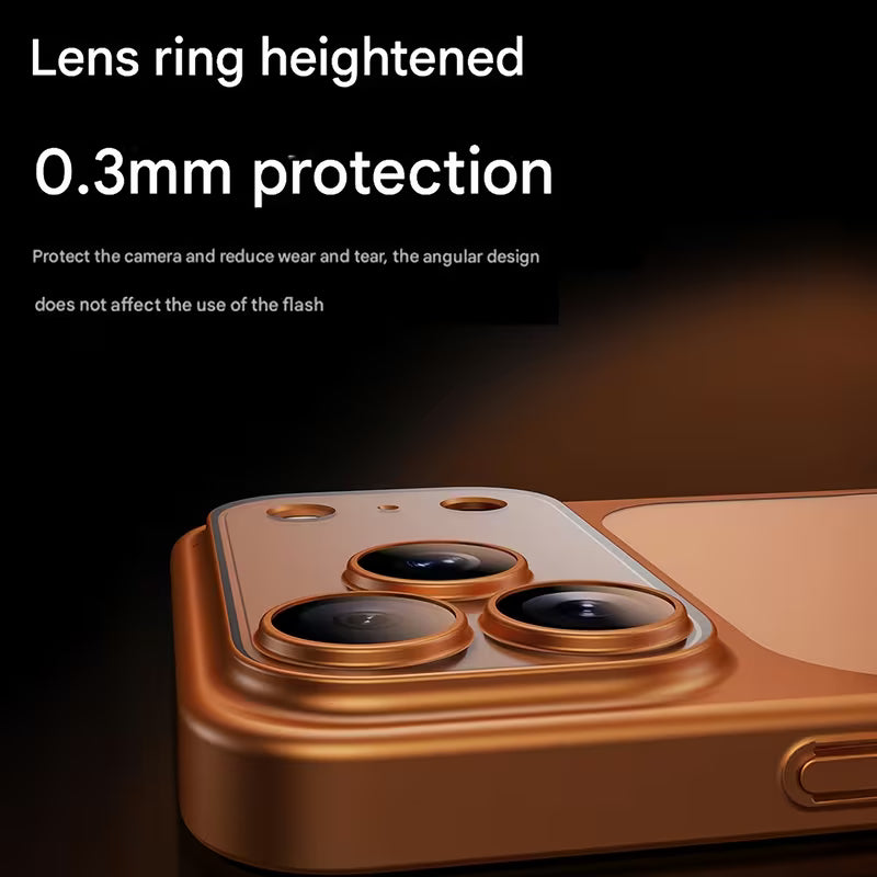 Lightweight Matte iPhone Case with Camera Protection