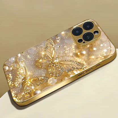 Light Luxury Electroplated Phone Case