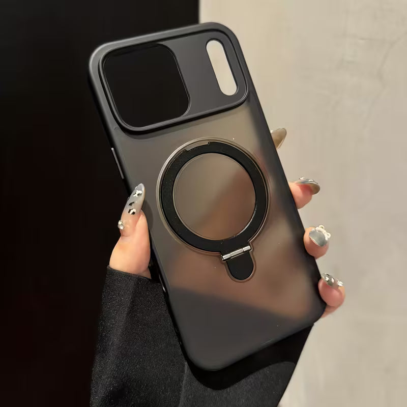 The New Orange Phone Case with a Lens Film