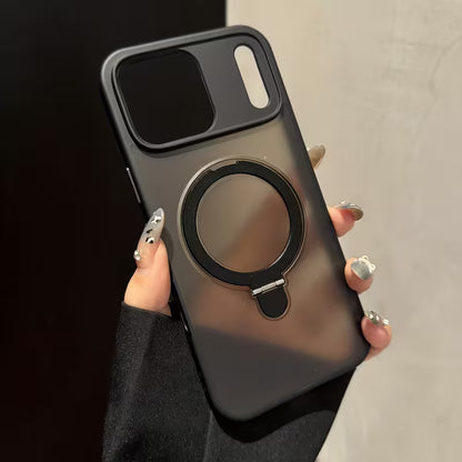 The New Orange Phone Case with a Lens Film