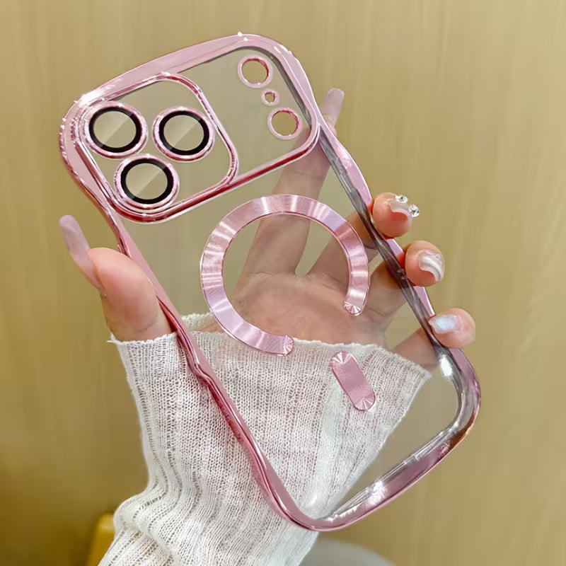 3pcs [1 Phone Case with 2X Clear Screen Protectors]Case for iPhone